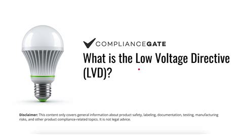 ce lv|Low Voltage Directive (LVD) .